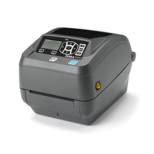 Zebra Technologies Zd50042-T212R1Fz Series Zd500 Thermal Transfer Performance Desktop Printer, 203 Dpi, Us Cord, Usb, Serial, Centronics Parallel, Ethernet, Cutter #TOP28