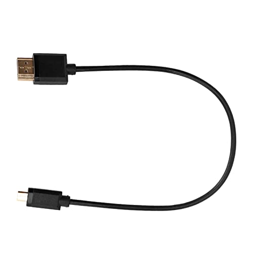  Cavo di Interfaccia Multimediale HD, Cavo di Interfaccia Multimediale HD 10,2 Gbps 60 Hz 4K Connettore per Action Cam 2K Placcato Oro (0,)