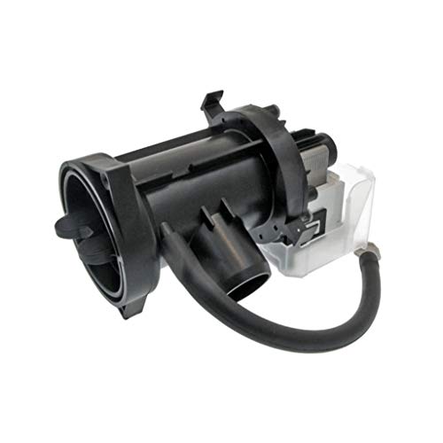 REPORSHOP - Bomba de Desagüe 859EN1004B para Lavadoras Compatible con LG - Evacuación Rápida de Agua en Lavado y Centrifugado - Alto Drenaje y Resistencia