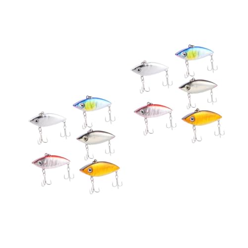 Lys de pêche appâts artificiels Toddmomy pour capturer les poissons méfiants