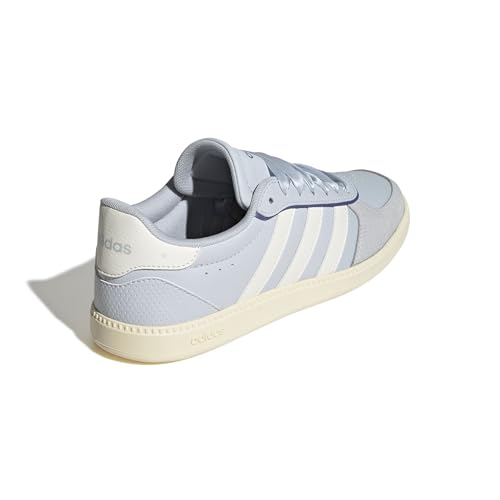 Image of adidas Womens Breaknet Sleek Sneakers Shoes Casual - Brown