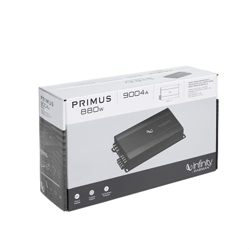 Infinity Primus 9004A 4 Channel High Power Class A/B Car Amplifier (Rms: 90 4 @4Ohms 110 4 @ 2Ohms) #TOP3