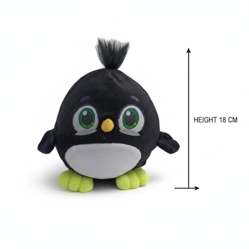 Image of Baby Huggable Soft Toy, Hooded Plush Teddy Bear, Elegant Soft Toy for Babies, Great Birthday Gift for Girls - Height 18 Cm