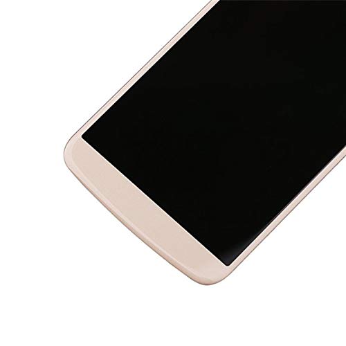 Image of Pre Install LCD Display Touch Digitizer Screen Assembly Replacement for LG K10 K420N K430DS K430DSF K430DSY(Gold)[Frame Included]