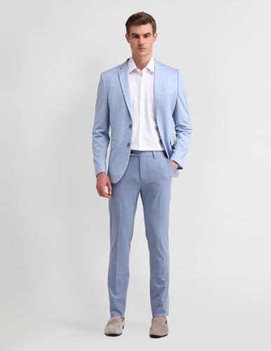 Image of Arrow Slim Fit Mens Formal Shirt - 100% Cotton, Breathable & Comfortable, Full Sleeves Shirts for Men