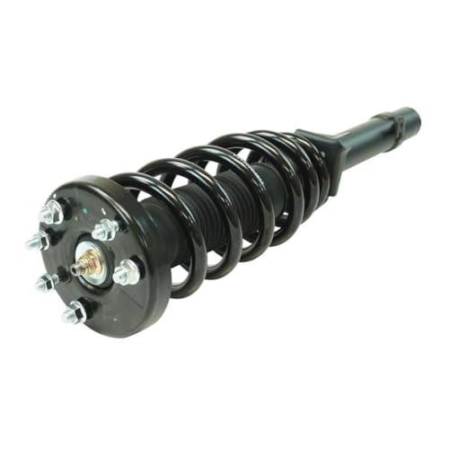 Karoldeare Suspension Complete Shock Absorber Strut and Spring Assembly Front Left Driver Upper Lower Side Cast Metal Loaded Mount for Acura for TSX 2009-2014,for for Accord 2008-2012