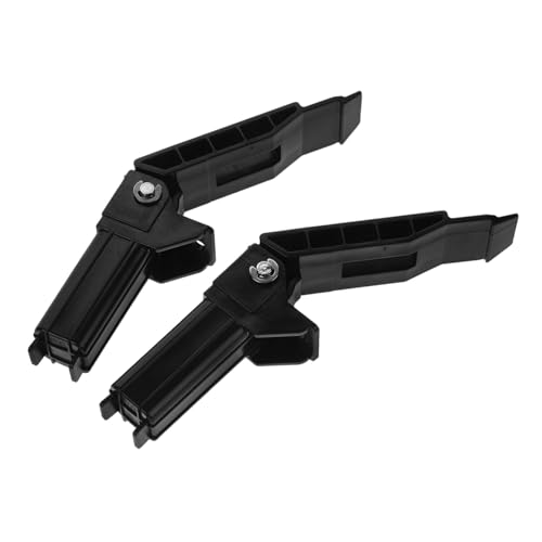 Amosfun Belemniten Fossilien Set - 2 Stück Natursteine Für Lehre & Dekoration