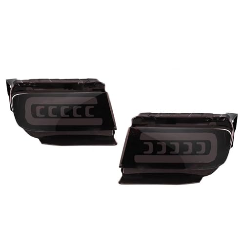 Feux anti-brouillard LED clignotant pare-chocs Toyota Land Cruiser Prado
