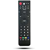 Universal Replacement Remote Control for Emerson TV EN-31201EM LTDN42V68US for Hisense F46V89C F55V89C LHDN32V66AUS LHD37V87US LTDN39V77US LTDN40V87US Nexus EN-31201N LCD HDTV