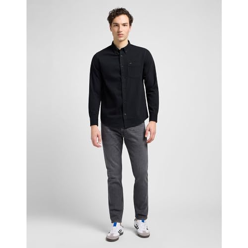 Lee - Jeans Herren - Slim Straight Fit - Rider - Worn In Shadow – Ansicht 3