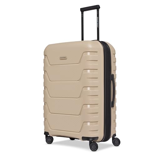 SMARTBOX Hartschalen Check-in Koffer | Mittelgroßer Trolley 45 x 28 x 66 cm von 71 auf 80 Liter...