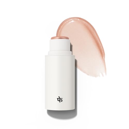 Image of FAE Beauty Mirror Glaze - Glass Balm Illuminator | Dewy, High Shine Illuminating Multi Stick | Long Wear | For high-shine, glassy glow | Made with LumiPearl Technology, Hyaluronic Acid, Marula Oil | Shade - Lunar