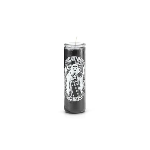 Santisima Muerte Black Candle