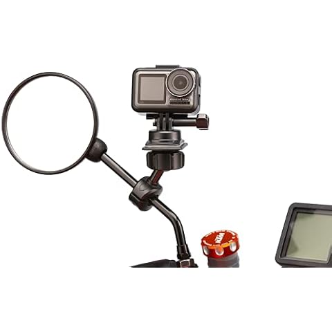 Ultimateaddons Motorcycle Camera Mount with Thumb Screw Cover