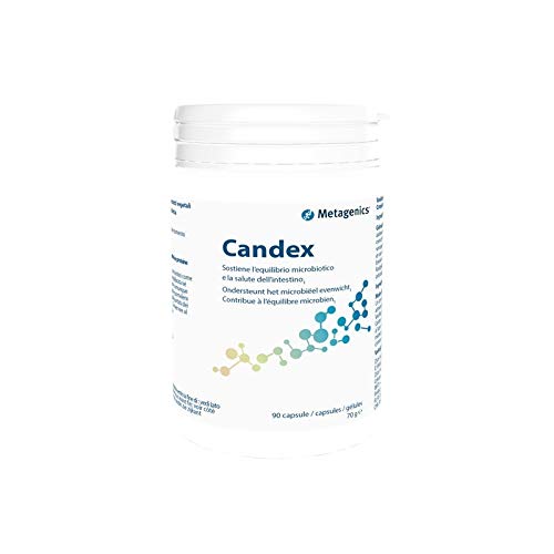 Metagenics Candex Equilibrio Microbiotico Intestino Cover