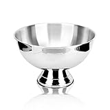 Pot à champagne en acier inoxydable épais, design élégant, simple