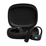JBL Endurance Zone True Wireless Open-Ear Sport Headphones with Ergonomic Ear Hook Design, OpenSound Technology, 32H Playtime, IP68 Waterproof, Google Finder, Headphones App, Black/Grey