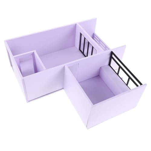 Maison miniature réaliste 1/25 Hemobllo pour vos présentations familiales