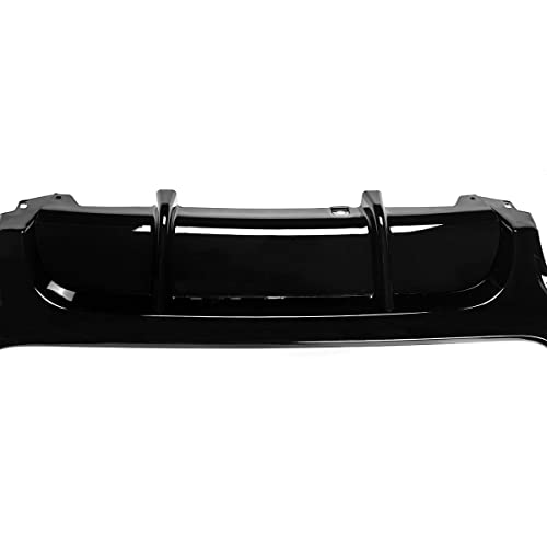 Kit de corps de diffuseur arrière E92 E93 en noir brillant pour BMW M Sport