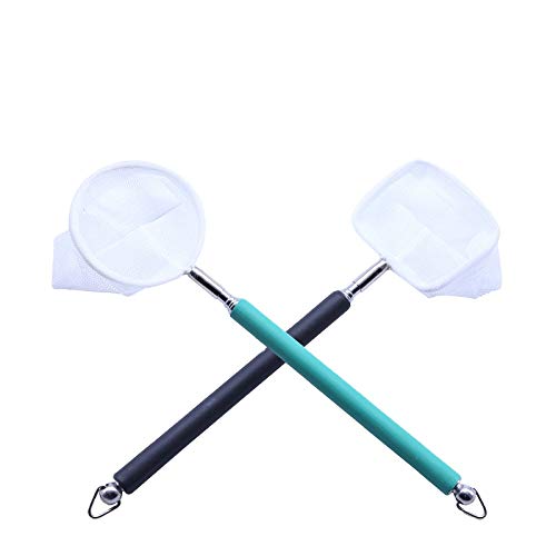 AquaNature 3D Retractable Shrimp Fish Net (Round) (B08T1HT9S7) Amazon Price History, Amazon Price Tracker
