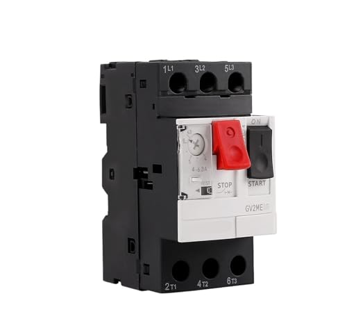 Disyuntor GV2ME magnética térmica contra sobrecarga de motores