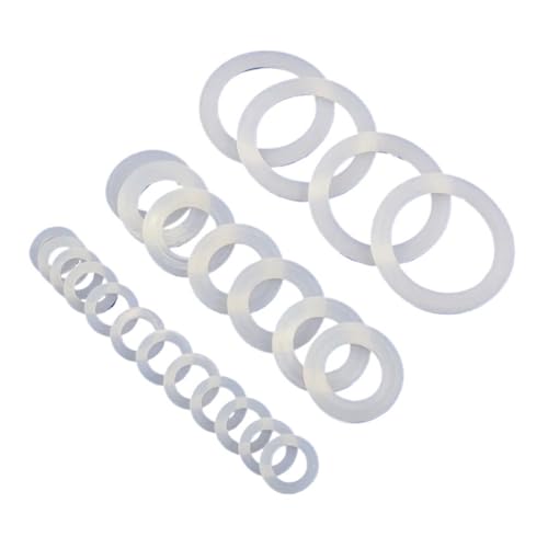 Joint d'étanchéité 1/4"-2" pour aquarium et pompe à eau rondelle étanche lot de 50