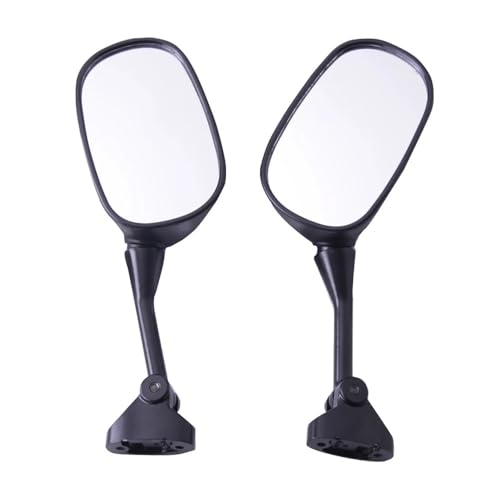 Espejos retrovisores negros para motocicleta VFR800 2002-2021 espejo lateral giratorio