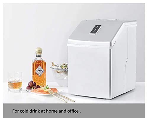 Mini máquina eléctrica automática de hielo portátil miniatura 5