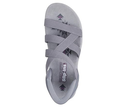 Image of Skechers Women's Reggae Slim - Stretch Flex Hands Free Slip-ins