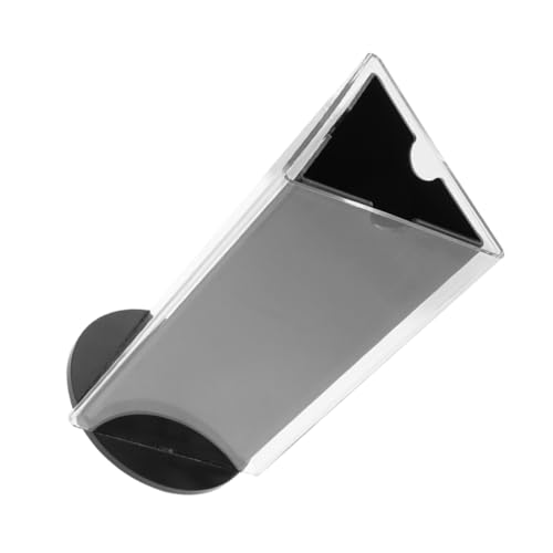 Support de menu acrylique rotatif pour table de restaurant et accueil de bureau