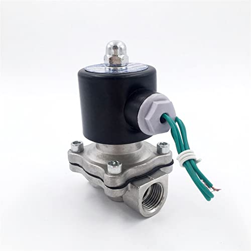 Électrovanne électrique 24V évite fuites eau air circuit normalement fermé - 5