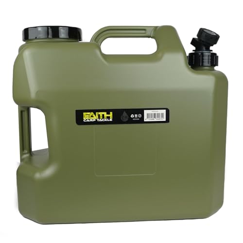 Jerrycan d'eau avec robinet : fini le transport lourd et complexe
