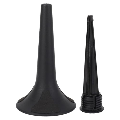 BTSEURY Trumpet Stand Holder, Metal Trumpet Stand, Foldable 5 Legged Detachable Non Slip Flute Stand Instrument Holder