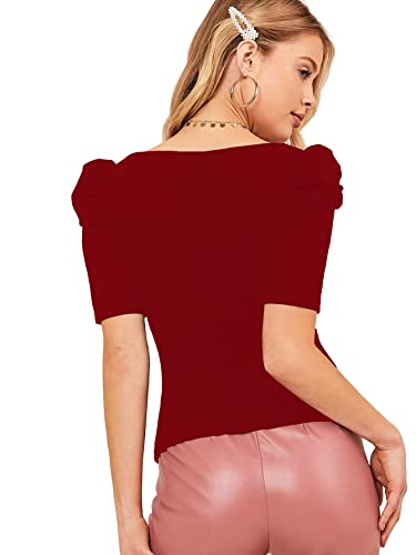 Image of Shasmi Women's Polyester Solid Slim Fit T-Shirt