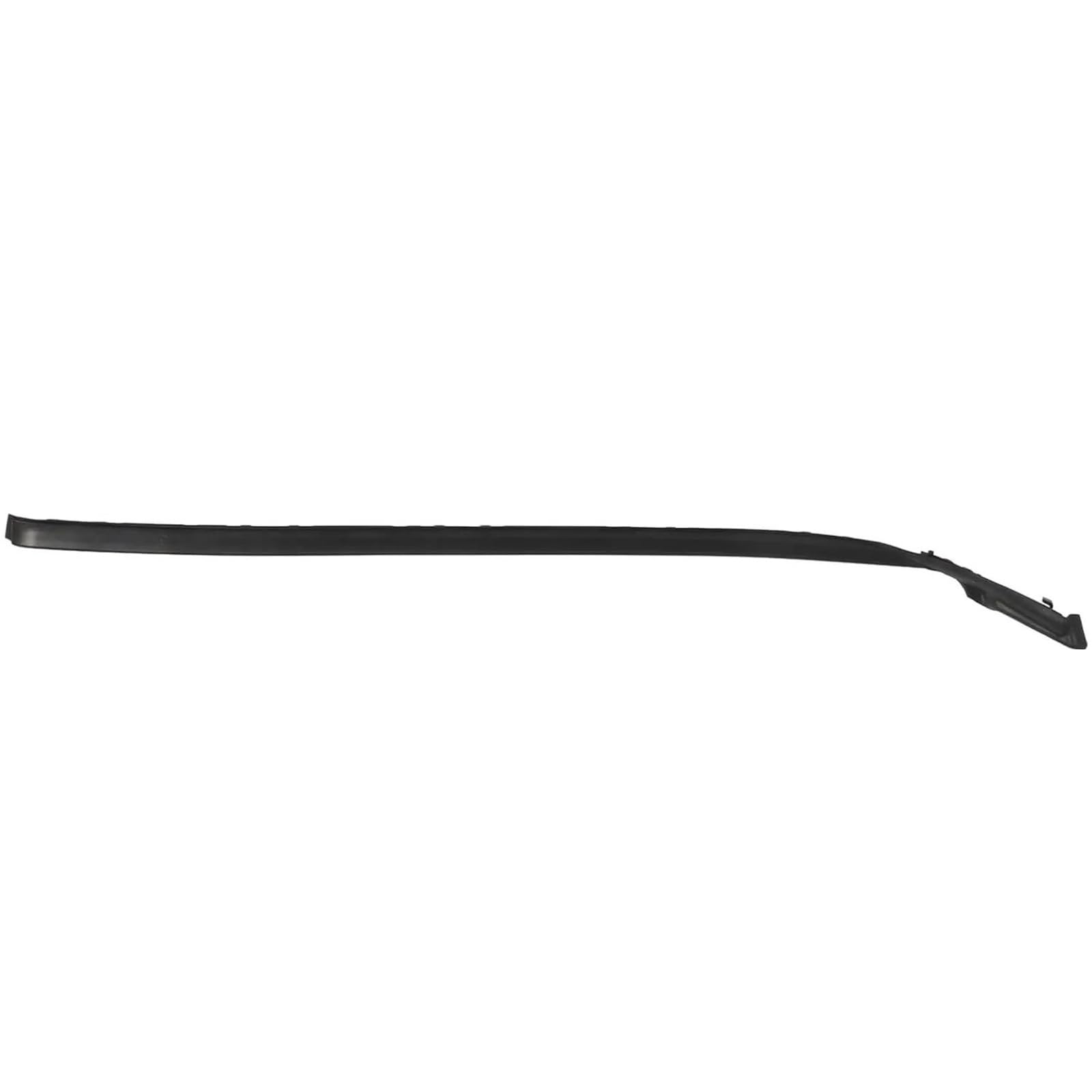 Hrqctim Drivers Side Car Window Seals For Is250 Is350 Is F Door Moulding Rubber Strip 75551-53020 75552-53020 2Pcs Car Window Seal Weatherstrip Trim(Drivers Side)
