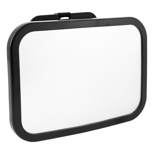 KTZCTPCA Baby Car Mirror with Adjustable Strap, Shatterproof Seat Mirror for Baby Rear Facing, Clear Wide View, Car Looking Glass Rear Facing for Newborn Infant