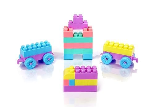 GRAPHENE 45 Pcs Big Mega Sized Blocks Toys Building and Construction Set for Children Boys and Girls (Multicolor) (B0DG5NPC7C) Amazon Price History, Amazon Price Tracker