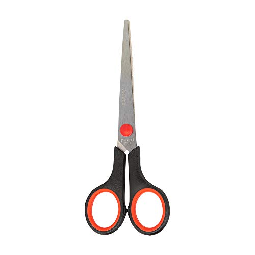Tesoura Multi Uso -160Mm - Inox- Cabo Anato Embor - Dois Dedos - 1 Unidade