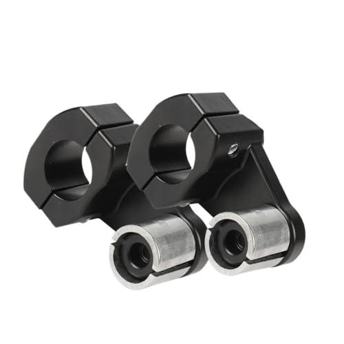 Riser guidon moto 22mm 28mm rehausseur universel de 5.5cm réglable pour CRF YZF