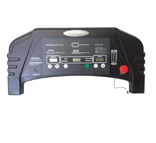Hydra Fitness Exchange Display Console Panel W/Circuit Board WECK3600A-R Works with Endurance T3 3600A Treadmill