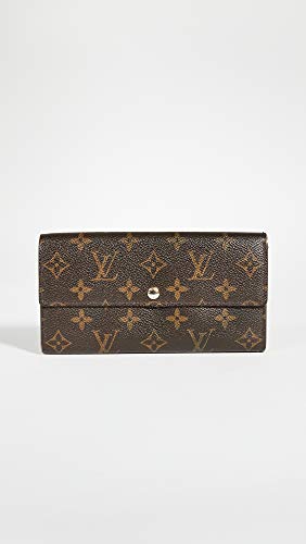 Louis Vuitton Women's Pre-Loved Sarah Wallet, Brown, One Size2