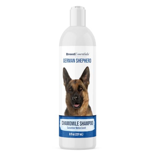 Breed Essentials German Shepherd Dog Shampoo, Itchy Skin, Cucumber Melon best shampoo for german shepherd Breed Essentials German Shepherd Dog Shampoo, Itchy Skin, Cucumber Melon