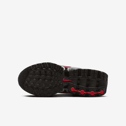 Nike Air Max Dn Big Kids' Shoes (FB8987-009, Black/Black/Metallic Silver/University Red)2