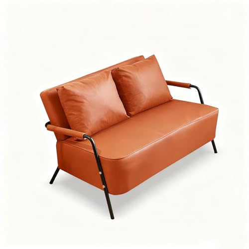 FXLKLUXE ソファーベッド 一人掛けソファ 2人掛け ローソファー 座椅子 高反発スポンジ リ テックファブリック クライニング 一人暮らし 長さ65/115/125×幅65×高さ70cm 複数の色をご用意 防水性と防汚性、 リビングルーム、書斎(ミ