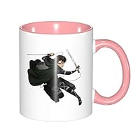 進撃の巨人 リヴァイ マグカップ 陶器製 71R4ujAVw7L._UF894,1000_QL80_.jpg