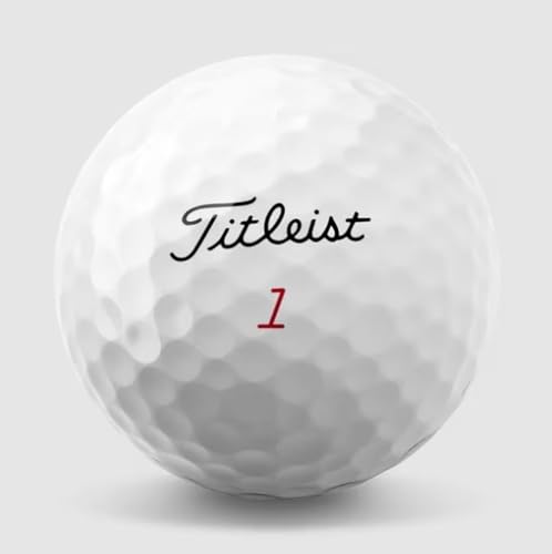 Titleist Pro V1x Golf Balls (White, 3pk) 1 Sleeve 2023