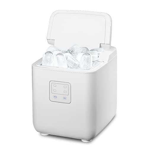 Pequeña máquina automática para hacer hielo en bloque redondo miniatura 1