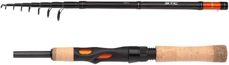Shimano STC AX Mini Tele Spinning, Telescopic Travel Fishing Rod