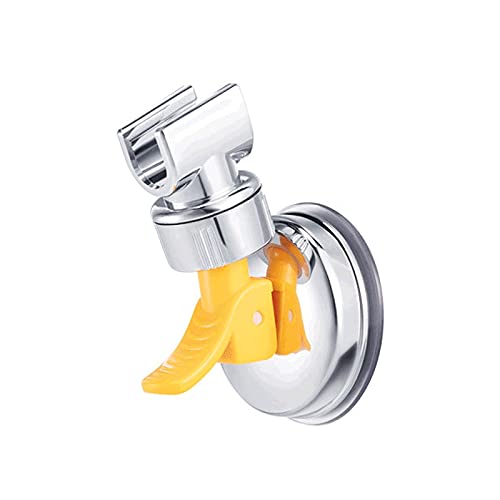 Soporte Universal para Cabezal de Ducha de Mano Ajustable para baño, Ventosa montada en la Pared, Juego de Ducha Chapado Completo, rotación Estable