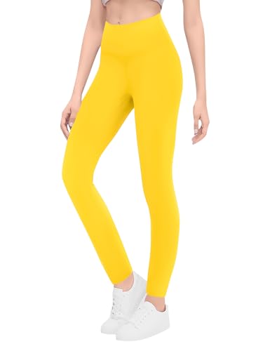Image of Gnainach Bootcut Leggings Girls Teens High Waist Soft Stretch Yoga Pants